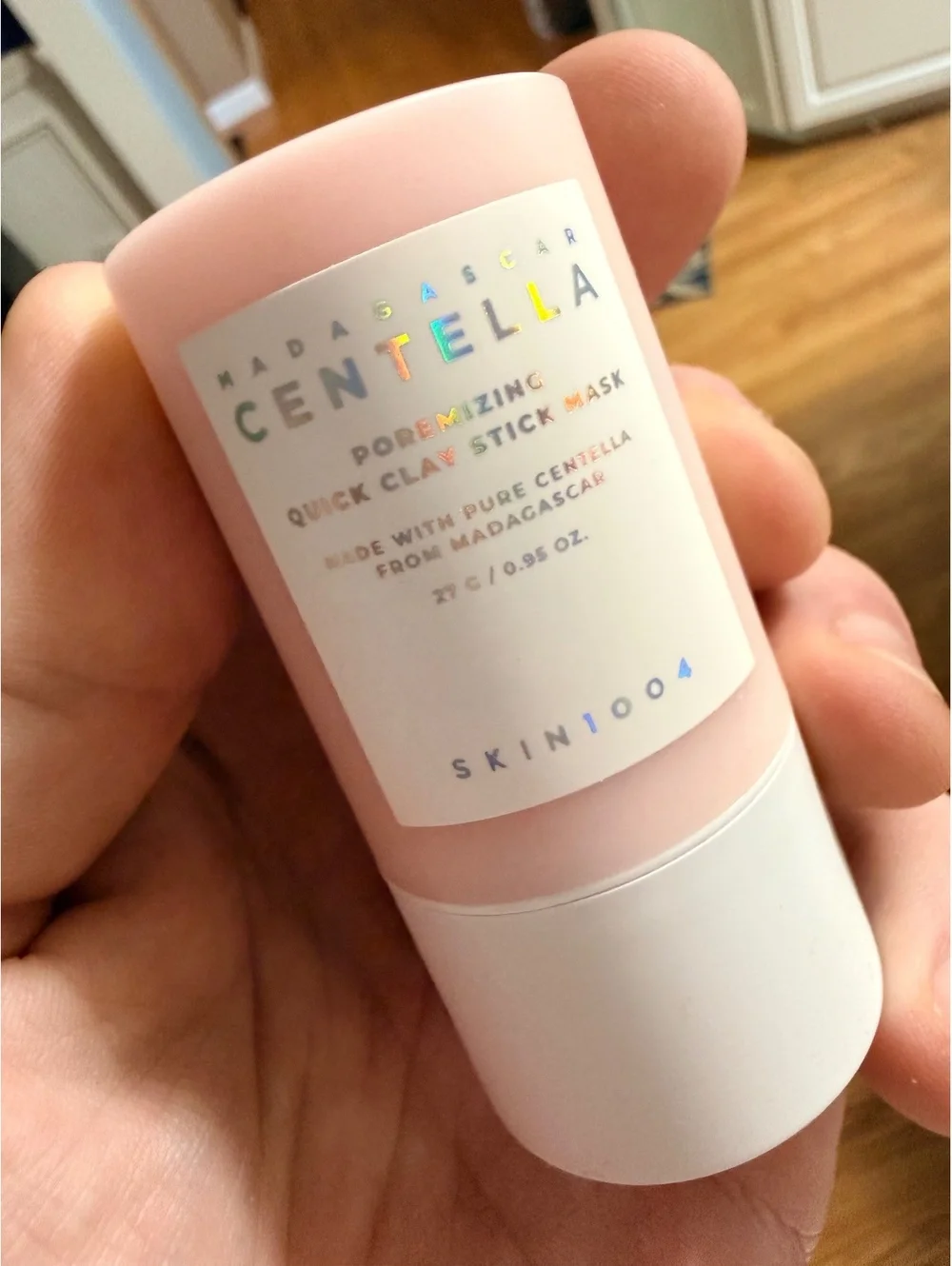 Skin1004 Madagascar Centella Pore Minimizing Quick Clay Stick Mask 27g